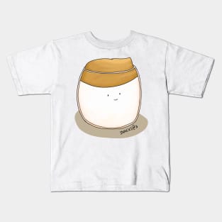 Dalgona the whipped coffee Kids T-Shirt